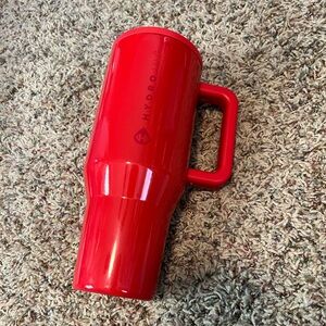 HydroJug Traveler 30oz Red Shine NEW